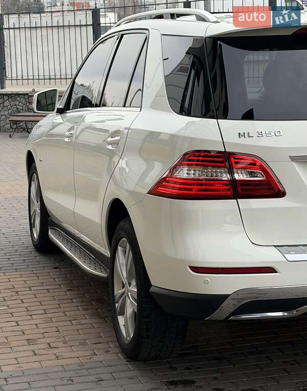 Позашляховик / Кросовер Mercedes-Benz M-Class 2011 в Білій Церкві