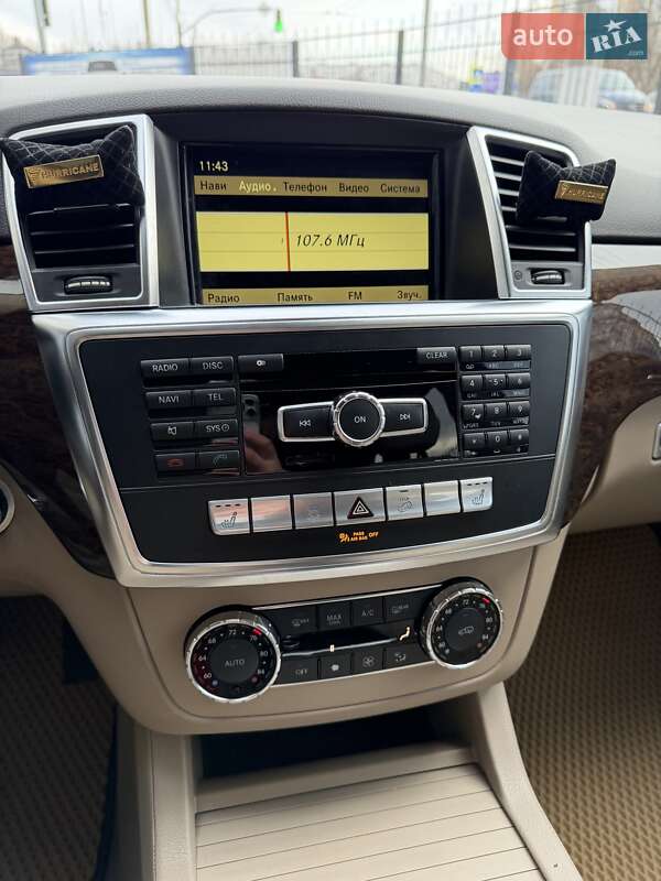 Позашляховик / Кросовер Mercedes-Benz M-Class 2011 в Білій Церкві