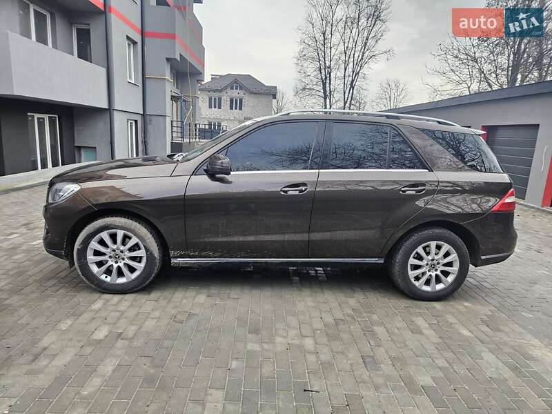 Внедорожник / Кроссовер Mercedes-Benz M-Class 2013 в Тернополе фото 7 Внедорожник / Кроссовер Mercedes-Benz M-Class 2013 в Тернополе