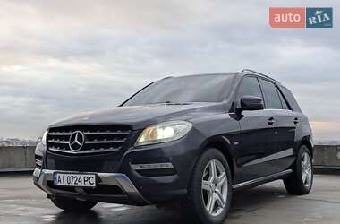 Внедорожник / Кроссовер Mercedes-Benz M-Class 2012 в Львове