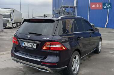 Внедорожник / Кроссовер Mercedes-Benz M-Class 2012 в Львове