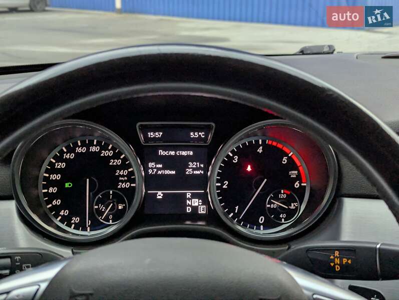 Позашляховик / Кросовер Mercedes-Benz M-Class 2012 в Львові