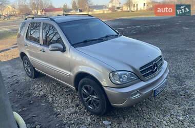 Внедорожник / Кроссовер Mercedes-Benz M-Class 2002 в Львове