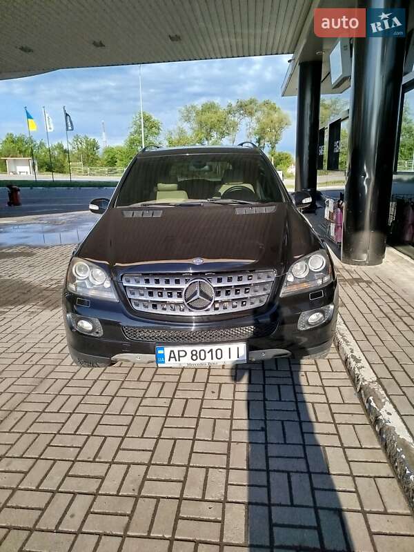Внедорожник / Кроссовер Mercedes-Benz M-Class 2008 в Запорожье