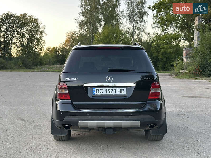 Внедорожник / Кроссовер Mercedes-Benz M-Class 2006 в Старом Самборе