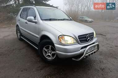 Позашляховик / Кросовер Mercedes-Benz M-Class 1999 в Зорі