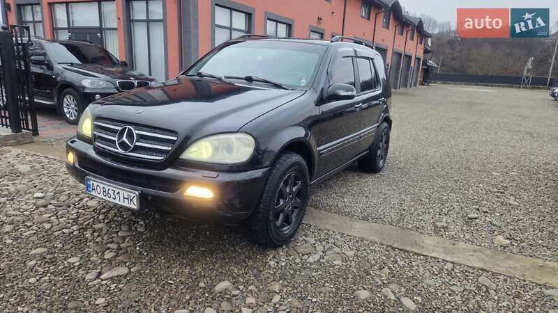 Mercedes-Benz M-Class 2003