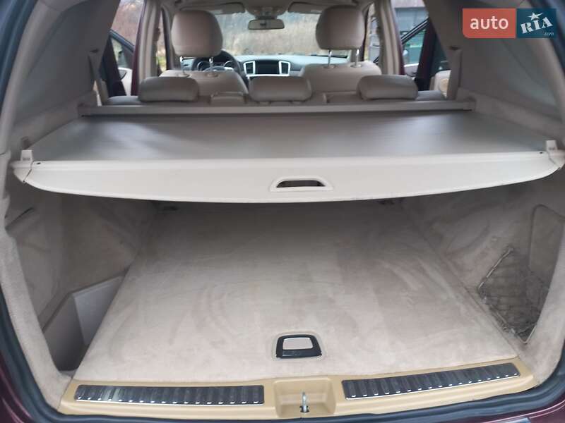 Позашляховик / Кросовер Mercedes-Benz M-Class 2013 в Львові