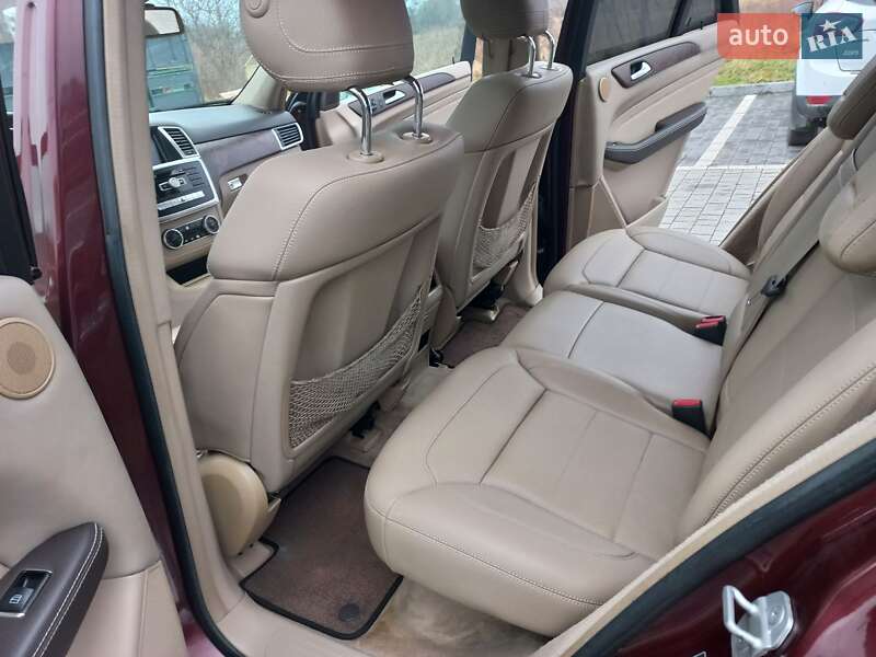 Позашляховик / Кросовер Mercedes-Benz M-Class 2013 в Львові