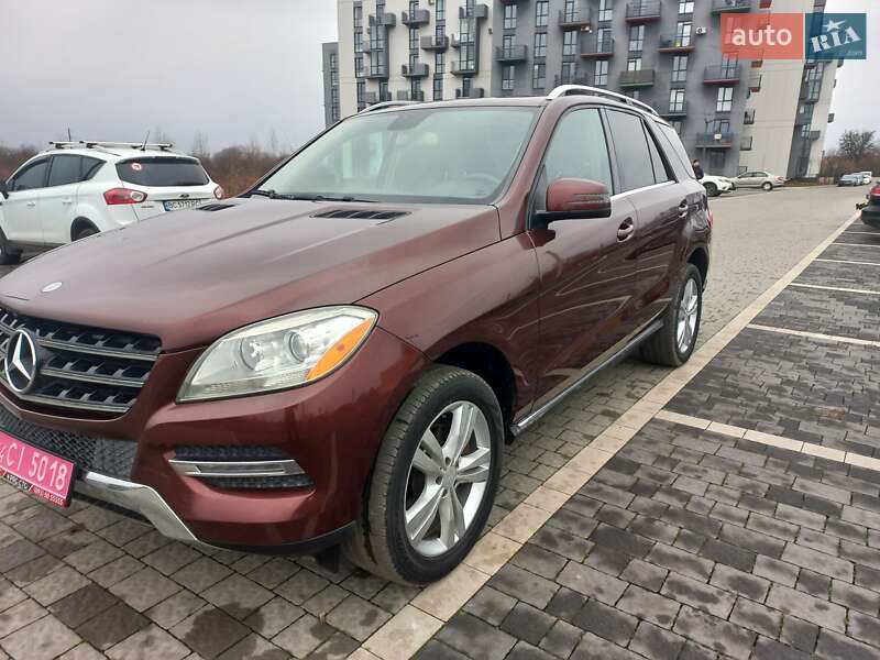 Позашляховик / Кросовер Mercedes-Benz M-Class 2013 в Львові