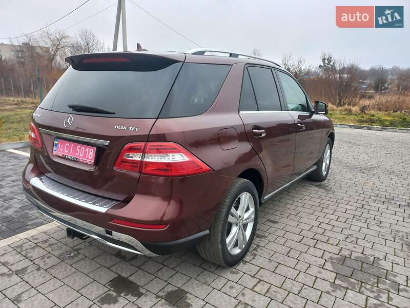 Позашляховик / Кросовер Mercedes-Benz M-Class 2013 в Львові