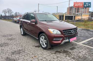 Внедорожник / Кроссовер Mercedes-Benz M-Class 2013 в Львове