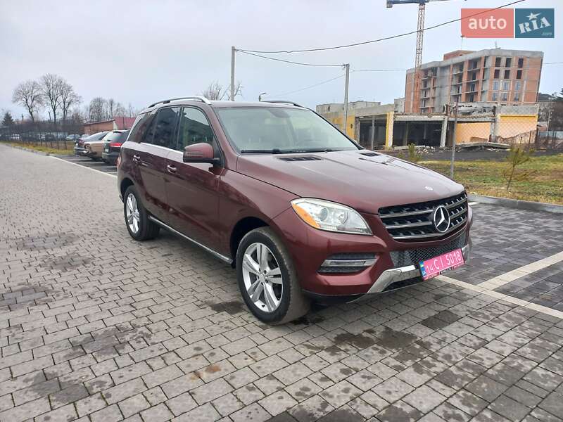 Позашляховик / Кросовер Mercedes-Benz M-Class 2013 в Львові