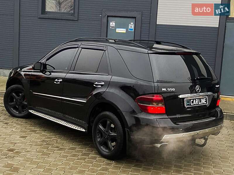 Позашляховик / Кросовер Mercedes-Benz M-Class 2007 в Калуші