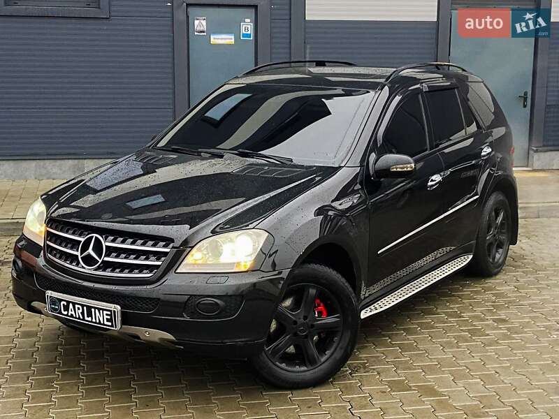 Позашляховик / Кросовер Mercedes-Benz M-Class 2007 в Калуші