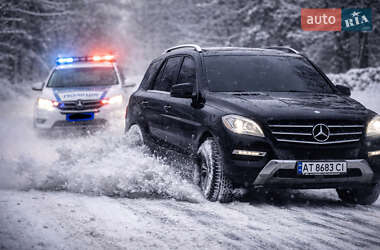 Внедорожник / Кроссовер Mercedes-Benz M-Class 2012 в Ивано-Франковске