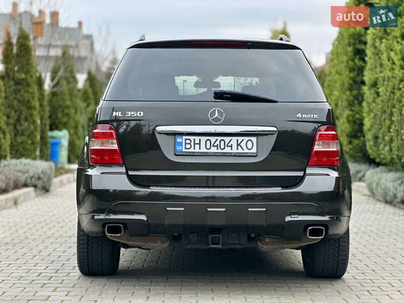 Внедорожник / Кроссовер Mercedes-Benz M-Class 2007 в Одессе фото 11 Внедорожник / Кроссовер Mercedes-Benz M-Class 2007 в Одессе