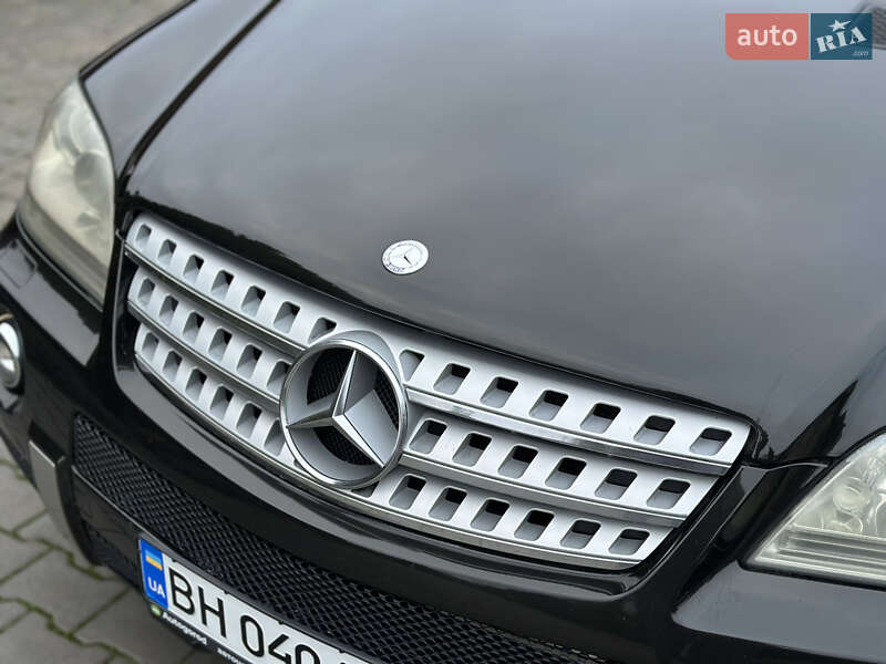 Внедорожник / Кроссовер Mercedes-Benz M-Class 2007 в Одессе фото 16 Внедорожник / Кроссовер Mercedes-Benz M-Class 2007 в Одессе