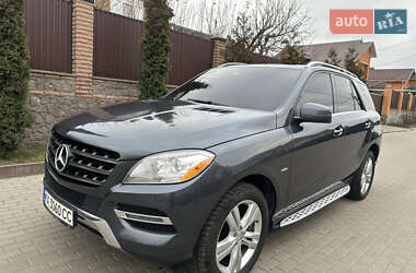 Позашляховик / Кросовер Mercedes-Benz M-Class 2011 в Білій Церкві