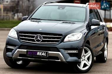 Позашляховик / Кросовер Mercedes-Benz M-Class 2013 в Кривому Розі