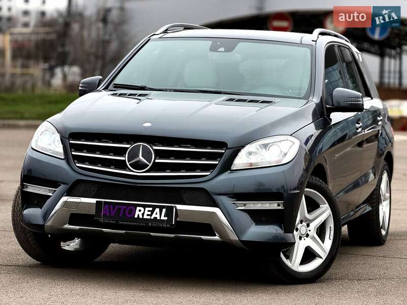 Mercedes-Benz M-Class 2013