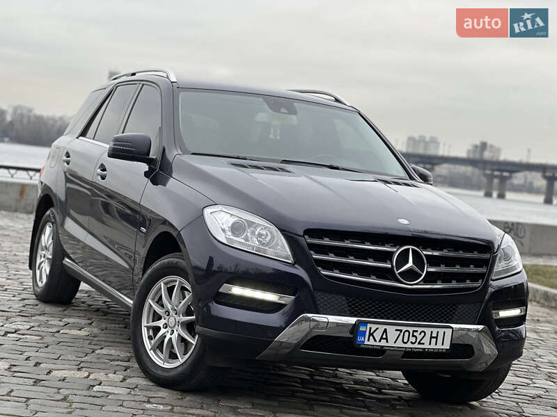 Внедорожник / Кроссовер Mercedes-Benz M-Class 2012 в Киеве фото 9 Внедорожник / Кроссовер Mercedes-Benz M-Class 2012 в Киеве