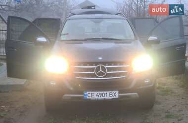 Внедорожник / Кроссовер Mercedes-Benz M-Class 2009 в Черновцах