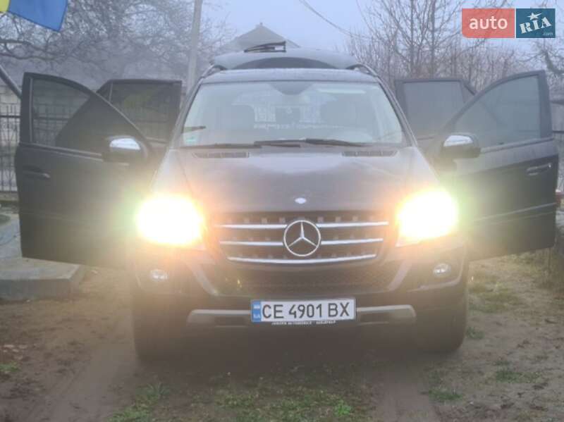 Mercedes-Benz M-Class 2009