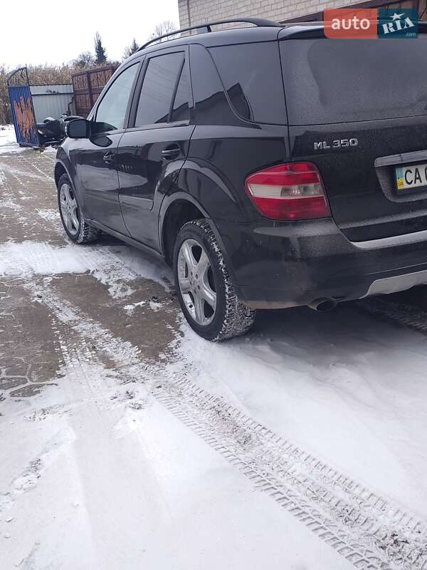 Внедорожник / Кроссовер Mercedes-Benz M-Class 2006 в Попельне фото 20 Внедорожник / Кроссовер Mercedes-Benz M-Class 2006 в Попельне