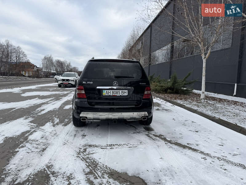 Позашляховик / Кросовер Mercedes-Benz M-Class 2008 в Білій Церкві