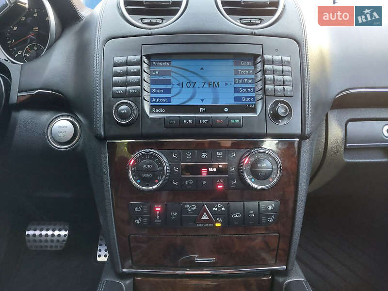 Позашляховик / Кросовер Mercedes-Benz M-Class 2008 в Дніпрі