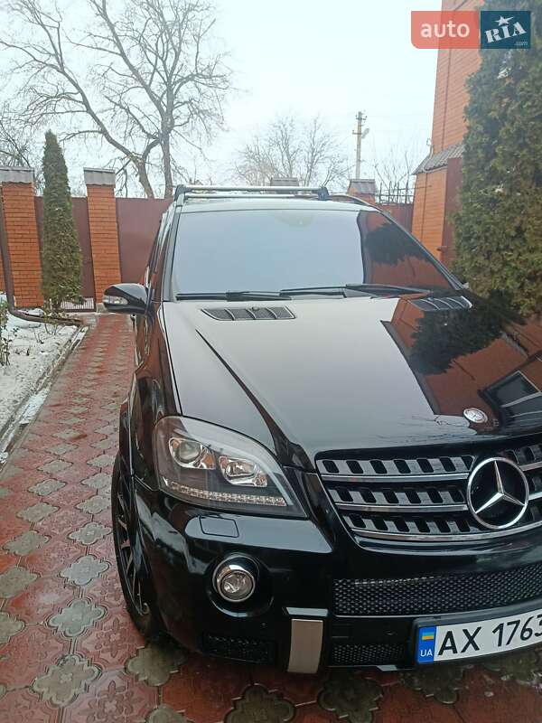 Позашляховик / Кросовер Mercedes-Benz M-Class 2008 в Краснограді