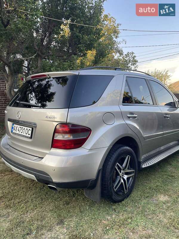 Позашляховик / Кросовер Mercedes-Benz M-Class 2008 в Катеринопілі фото 8 Позашляховик / Кросовер Mercedes-Benz M-Class 2008 в Катеринопілі
