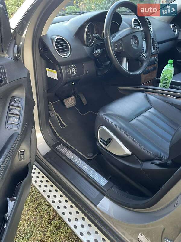 Позашляховик / Кросовер Mercedes-Benz M-Class 2008 в Катеринопілі фото 9 Позашляховик / Кросовер Mercedes-Benz M-Class 2008 в Катеринопілі
