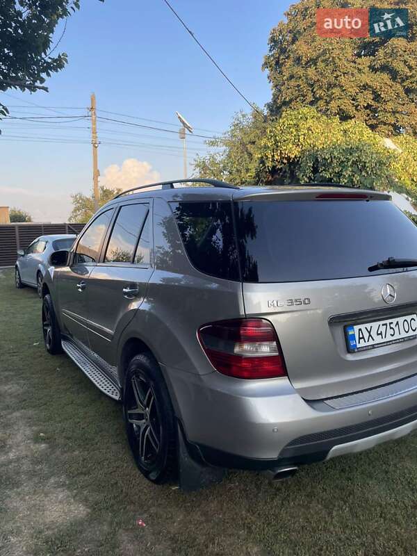 Позашляховик / Кросовер Mercedes-Benz M-Class 2008 в Катеринопілі фото 21 Позашляховик / Кросовер Mercedes-Benz M-Class 2008 в Катеринопілі