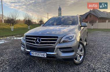 Внедорожник / Кроссовер Mercedes-Benz M-Class 2013 в Ужгороде