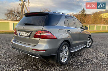 Внедорожник / Кроссовер Mercedes-Benz M-Class 2013 в Ужгороде