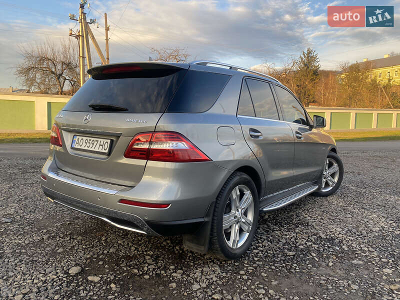 Внедорожник / Кроссовер Mercedes-Benz M-Class 2013 в Ужгороде