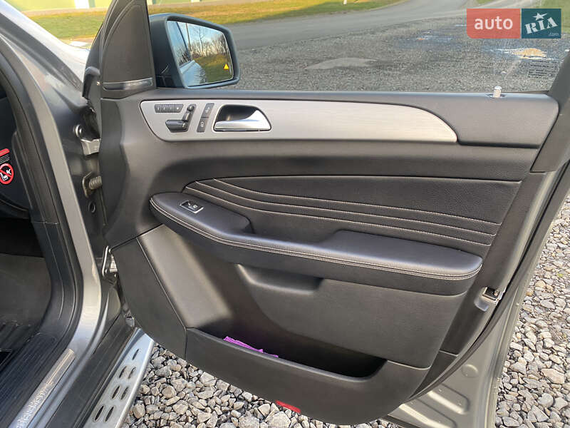 Внедорожник / Кроссовер Mercedes-Benz M-Class 2013 в Ужгороде