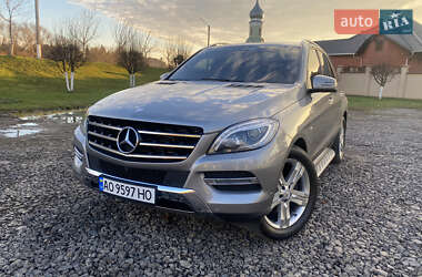 Внедорожник / Кроссовер Mercedes-Benz M-Class 2013 в Ужгороде