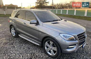 Внедорожник / Кроссовер Mercedes-Benz M-Class 2013 в Ужгороде