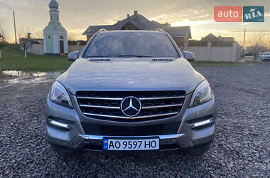 Внедорожник / Кроссовер Mercedes-Benz M-Class 2013 в Ужгороде