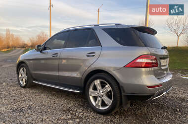 Внедорожник / Кроссовер Mercedes-Benz M-Class 2013 в Ужгороде