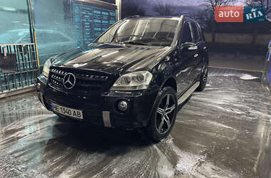 Внедорожник / Кроссовер Mercedes-Benz M-Class 2006 в Николаеве