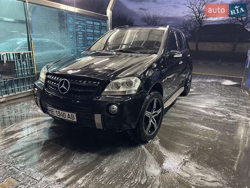 Позашляховик / Кросовер Mercedes-Benz M-Class 2006 в Миколаєві