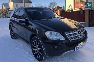 Внедорожник / Кроссовер Mercedes-Benz M-Class 2008 в Заставной