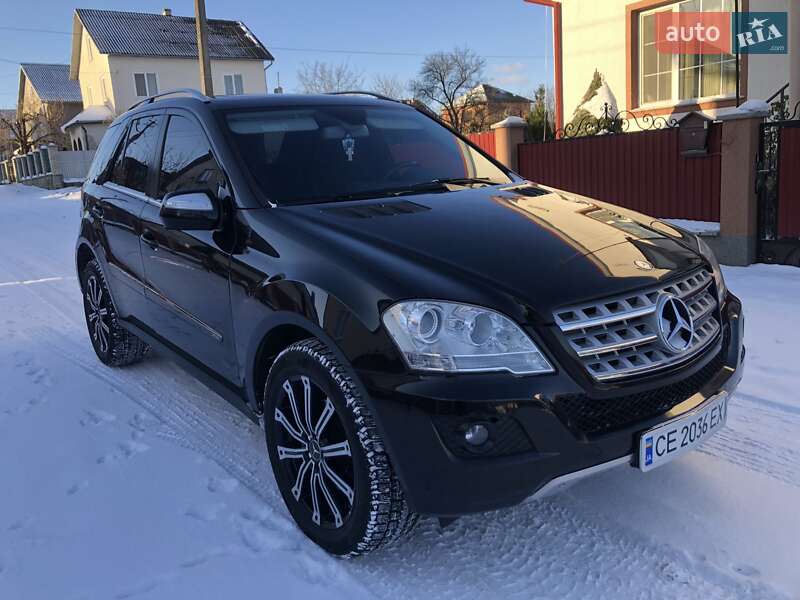 Mercedes-Benz M-Class 2008