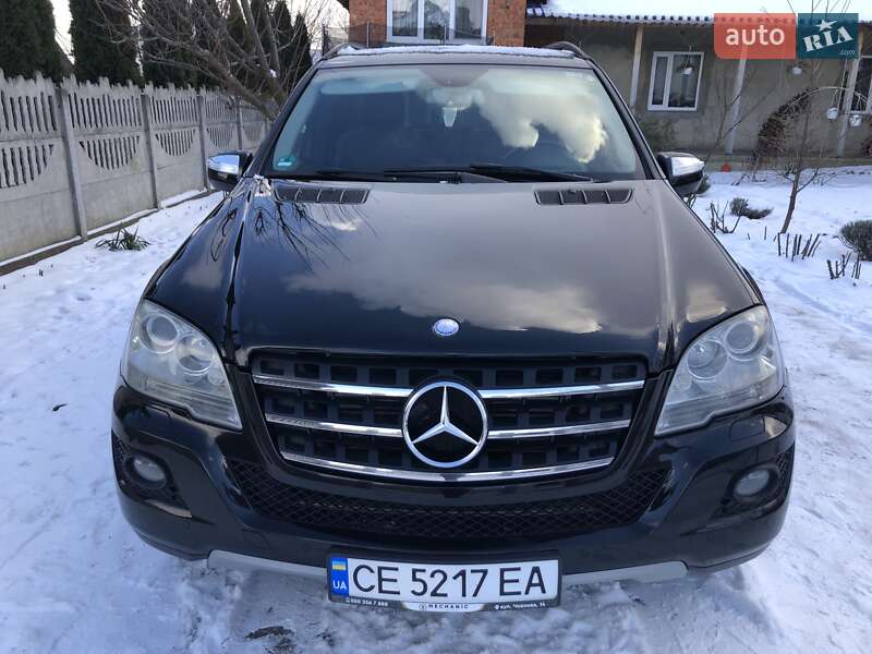 Позашляховик / Кросовер Mercedes-Benz M-Class 2008 в Заставній