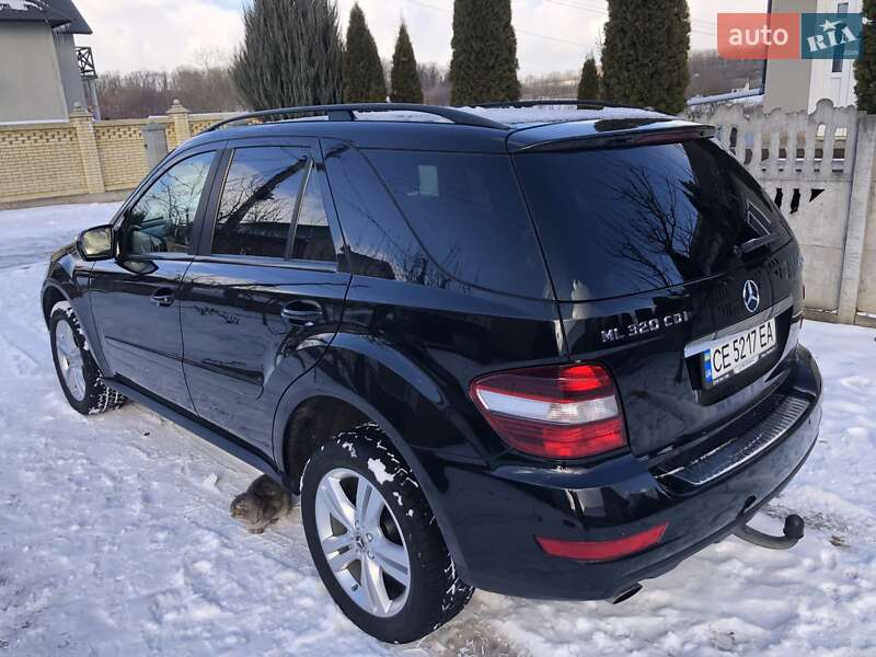 Позашляховик / Кросовер Mercedes-Benz M-Class 2008 в Заставній