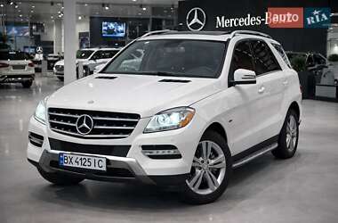 Позашляховик / Кросовер Mercedes-Benz M-Class 2011 в Білій Церкві